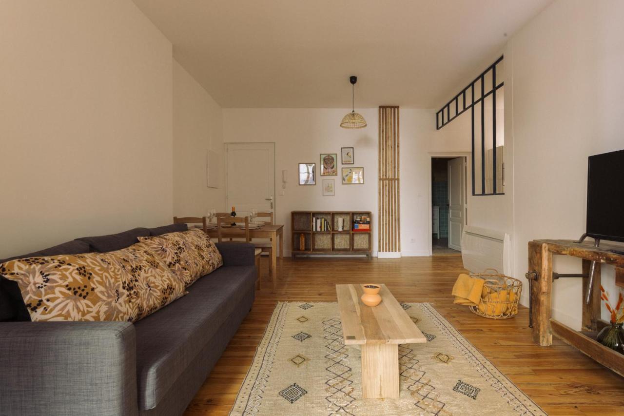 By Homy Apartment Bordeaux Bagian luar foto