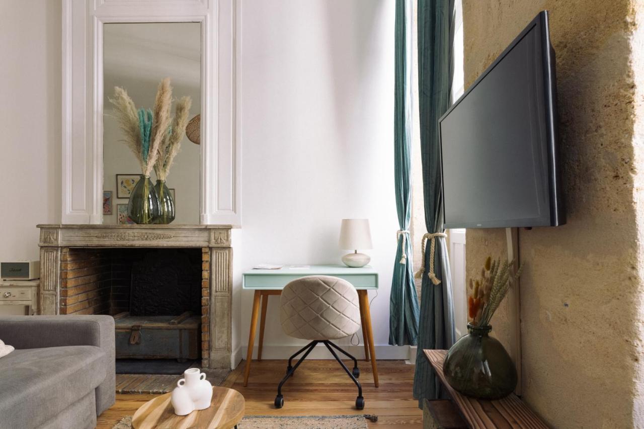 By Homy Apartment Bordeaux Bagian luar foto